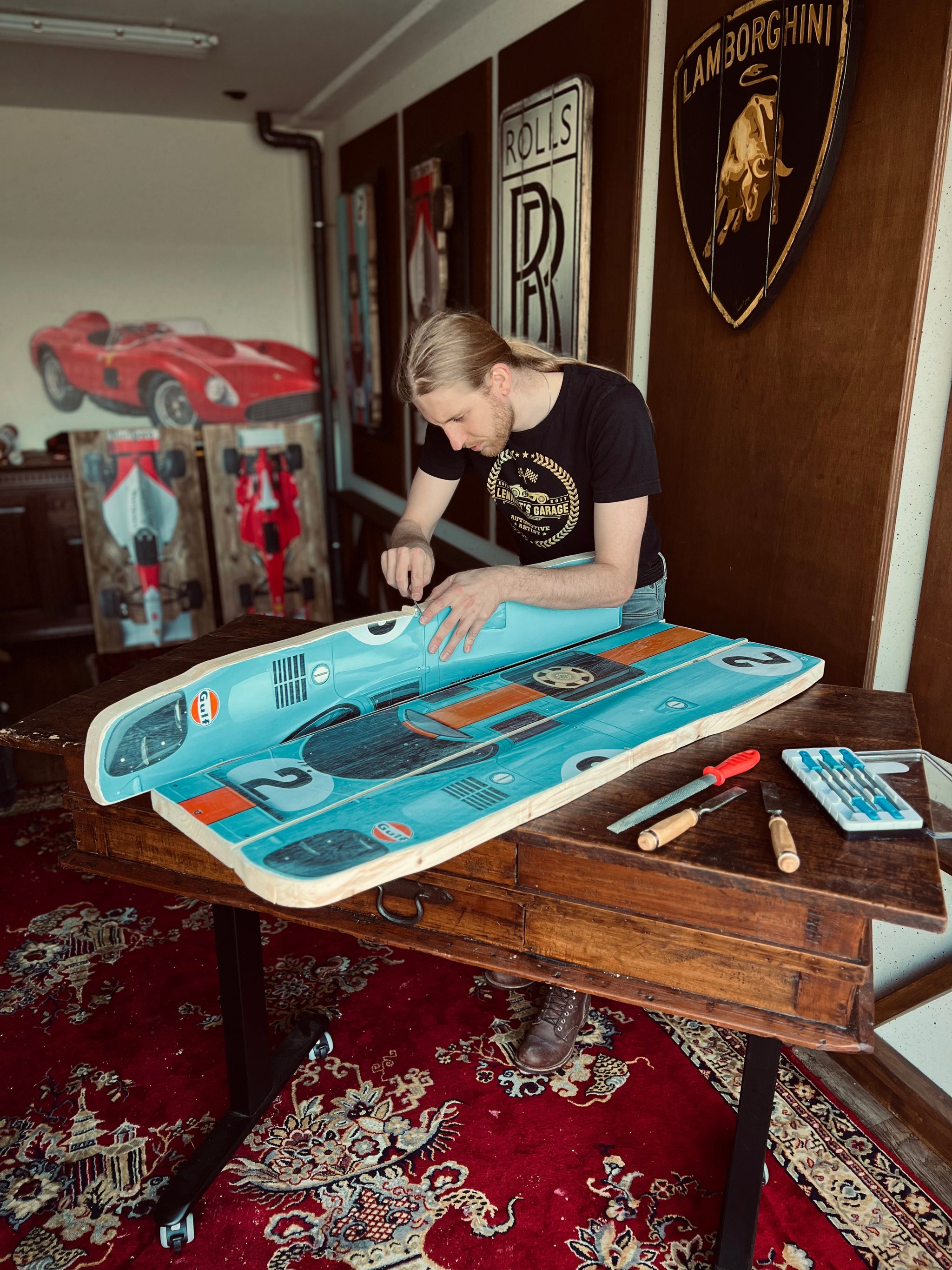 917K RELIEF – Lennart's Garage